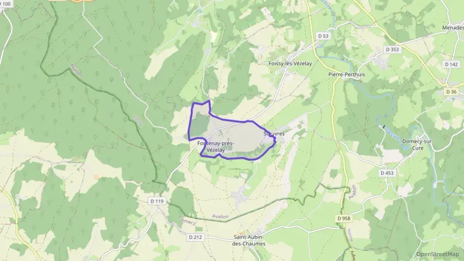 Maison 60 m² trois pièces à vendre à Fontenay-près-Vézelay Maison 60 m² trois pièces à vendre à Fontenay-près-Vézelay