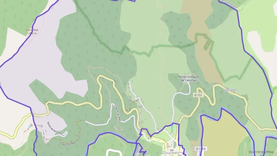 Maison 115 m² quatre pièces à vendre à Dourbies Maison 115 m² quatre pièces à vendre à Dourbies