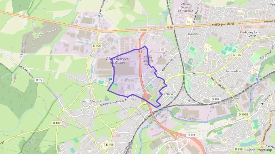 Maison 110 m² cinq pièces à vendre à Maubeuge