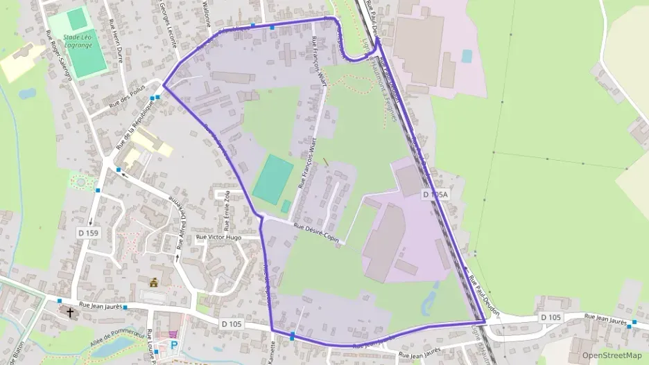 Maison 88 m² quatre pièces à vendre à Feignies Maison 88 m² quatre pièces à vendre à Feignies