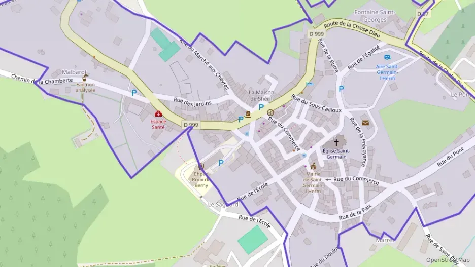 Maison 51 m² deux pieces à vendre à Saint-Germain-l`Herm