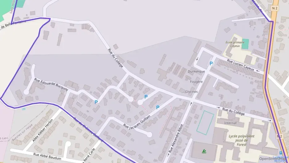 Maison 79 m² quatre pièces à vendre à Avesnes-sur-Helpe