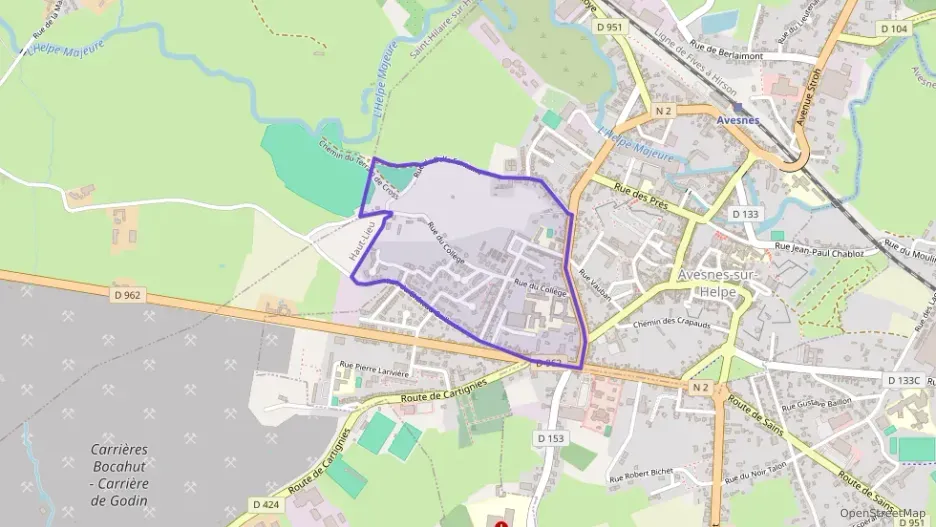 Maison 79 m² quatre pièces à vendre à Avesnes-sur-Helpe