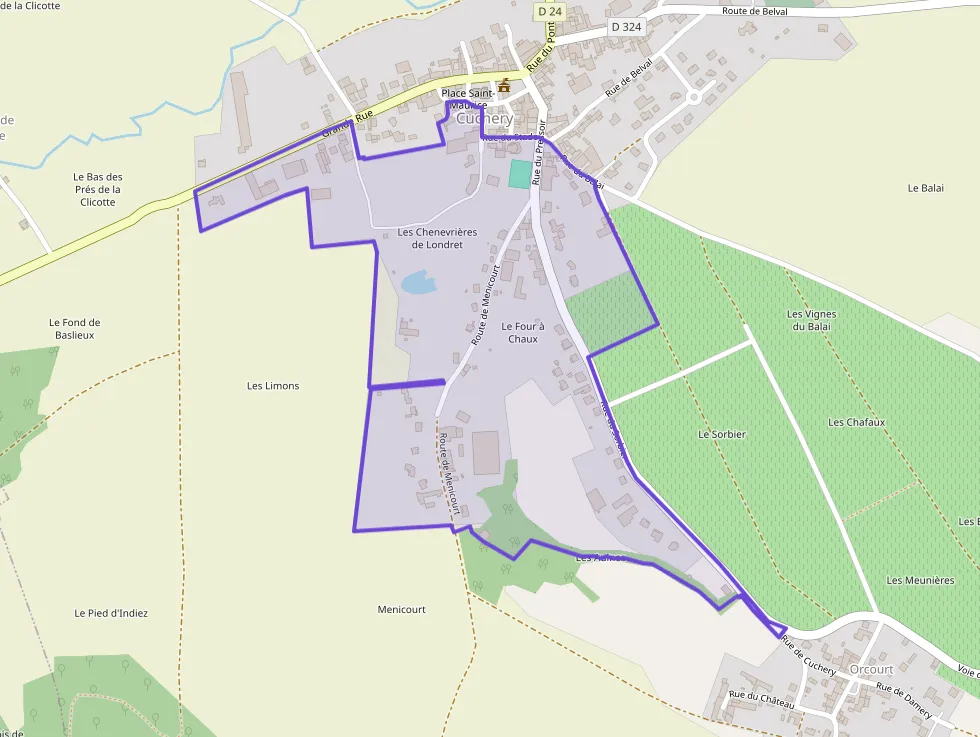 Maison 167 m² quatre pièces à vendre à Cuchery