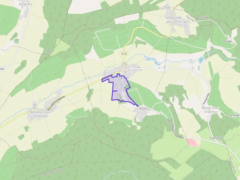 Maison 167 m² quatre pièces à vendre à Cuchery