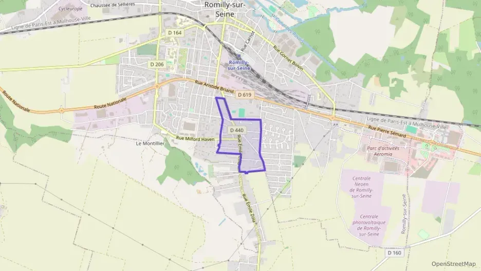 Maison 75 m² trois pièces à vendre à Romilly-sur-Seine Maison 75 m² trois pièces à vendre à Romilly-sur-Seine