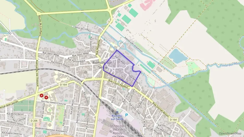 Maison 59 m² trois pièces à vendre à Romilly-sur-Seine Maison 59 m² trois pièces à vendre à Romilly-sur-Seine