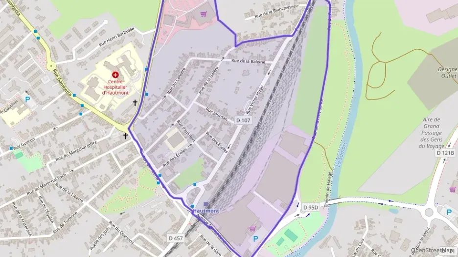 Maison 86 m² quatre pièces à vendre à Hautmont