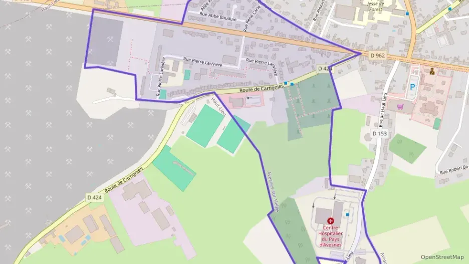 Maison 91 m² cinq pièces à vendre à Avesnes-sur-Helpe