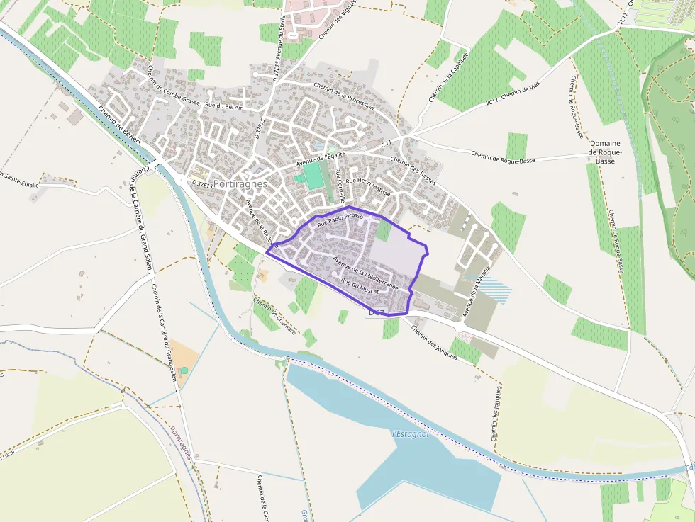 Maison 85 m² quatre pièces à vendre à Portiragnes