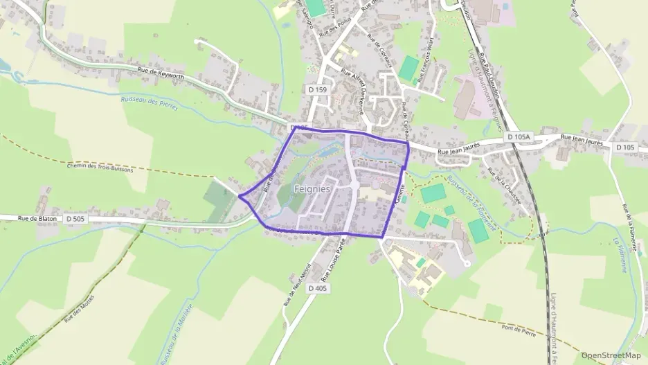 Maison 75 m² trois pièces à vendre à Feignies