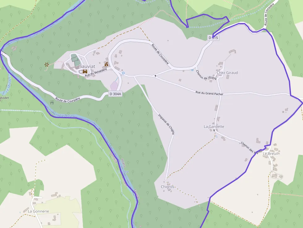 Maison 94 m² trois pièces à vendre à Sauviat