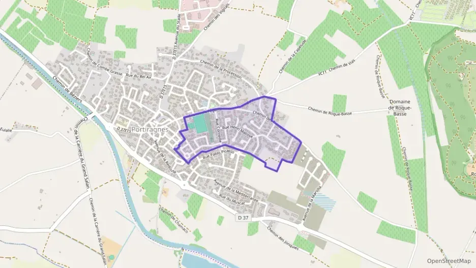 Maison 90 m² quatre pièces à vendre à Portiragnes Maison 90 m² quatre pièces à vendre à Portiragnes