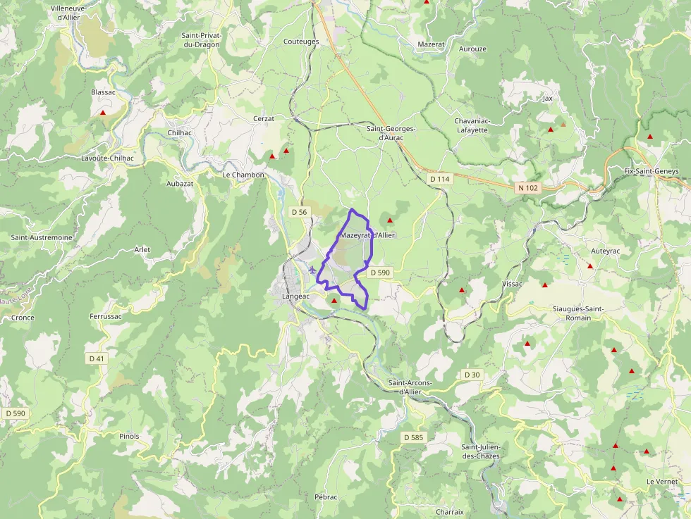 Maison 108 m² 5 pièces à vendre à Mazeyrat-d`Allier