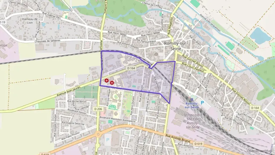 Maison 196 m² sept pièces à vendre à Romilly-sur-Seine