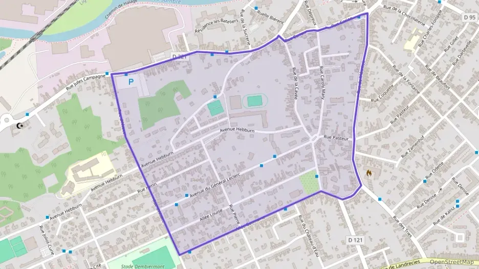 Maison 81 m² cinq pièces à vendre à Hautmont