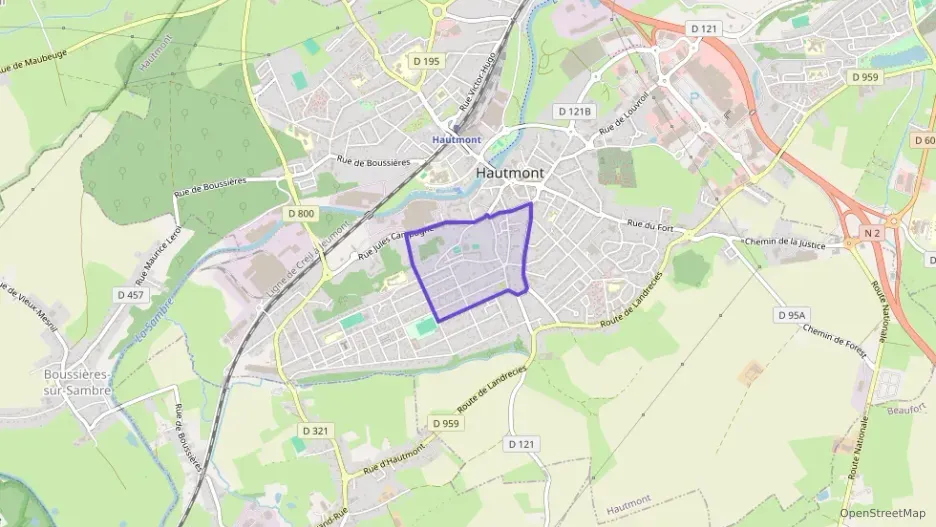 Maison 81 m² cinq pièces à vendre à Hautmont