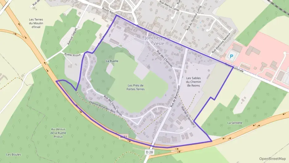 Maison 119 m² trois pièces à vendre à Jonchery-sur-Vesle