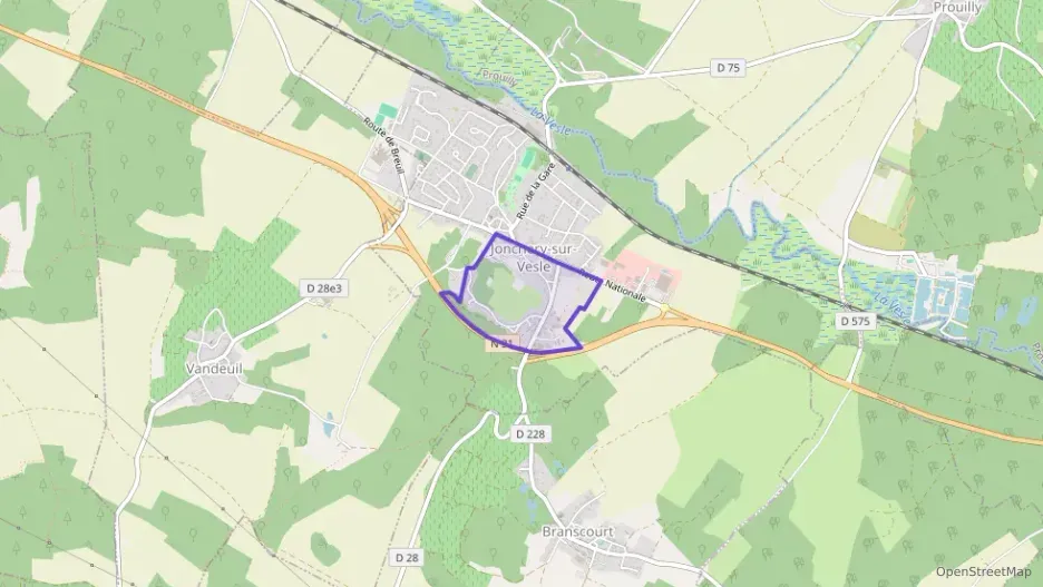 Maison 119 m² trois pièces à vendre à Jonchery-sur-Vesle