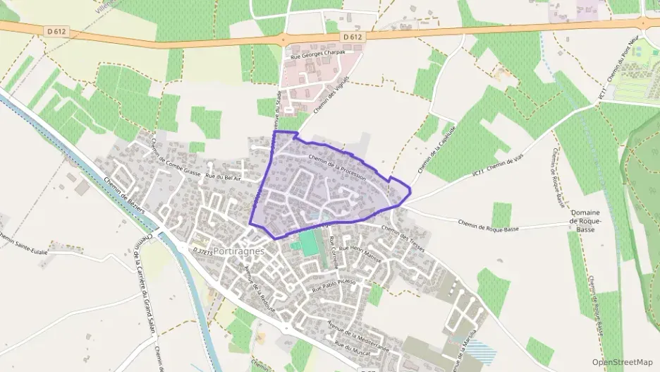 Maison 88 m² quatre pièces à vendre à Portiragnes