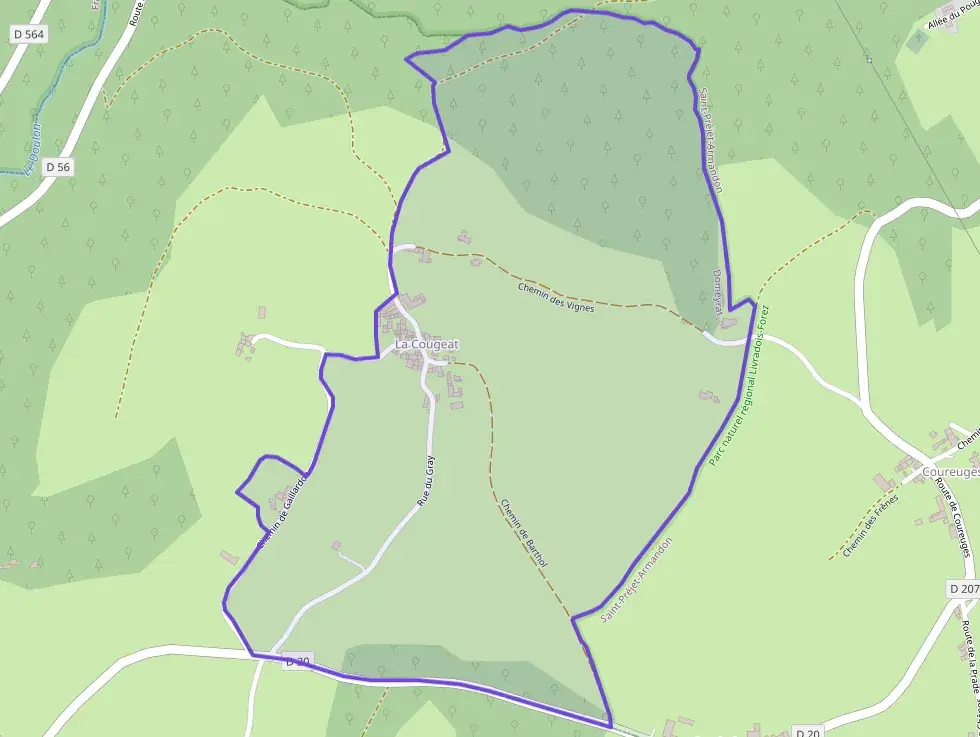 Maison 50 m² deux pieces à vendre à Domeyrat