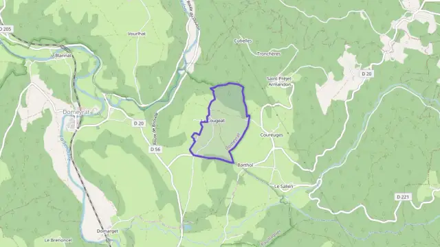 Maison 50 m² deux pieces à vendre à Domeyrat