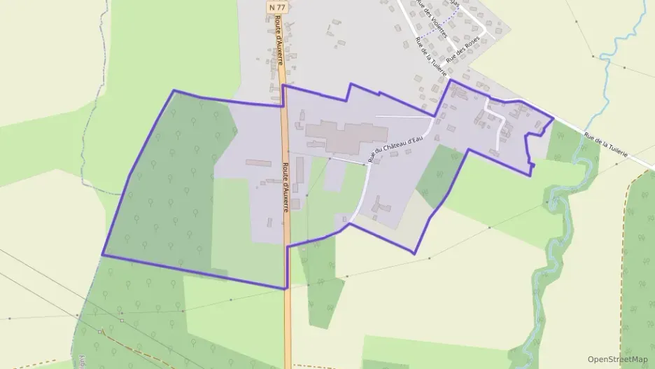 Maison 95 m² trois pièces à vendre à Pontigny Maison 95 m² trois pièces à vendre à Pontigny