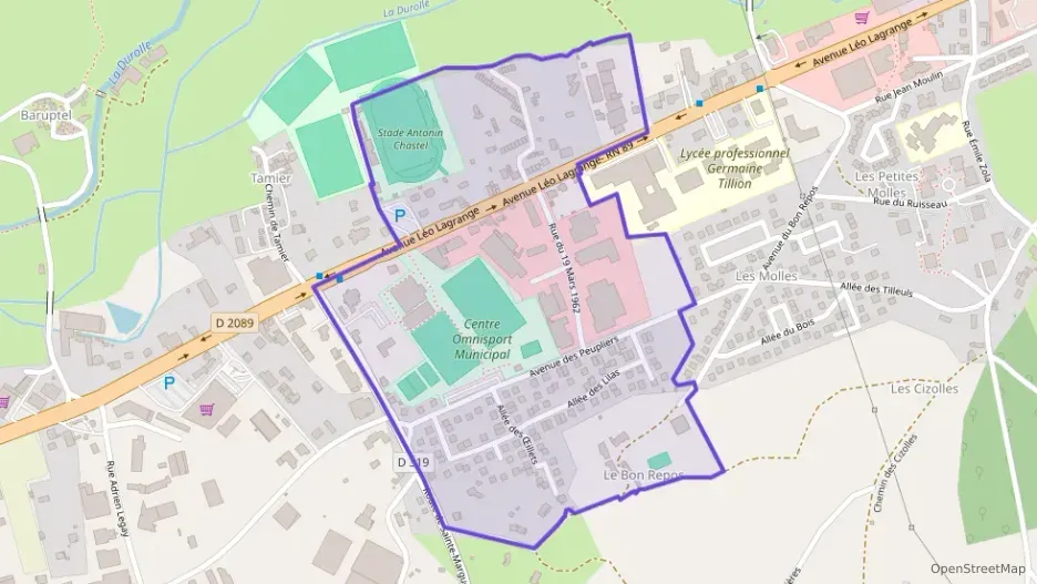 Maison 79 m² quatre pièces à vendre à Thiers