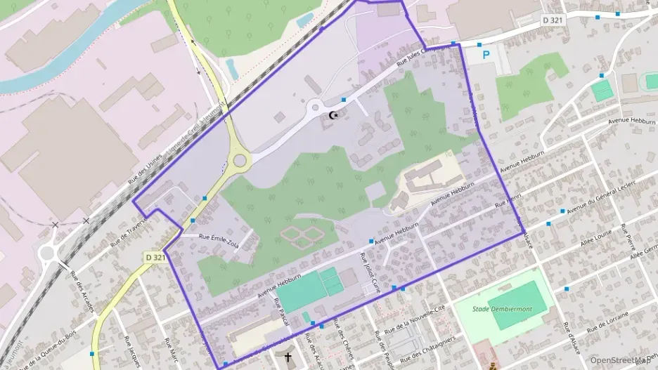 Maison 81 m² cinq pièces à vendre à Hautmont Maison 81 m² cinq pièces à vendre à Hautmont