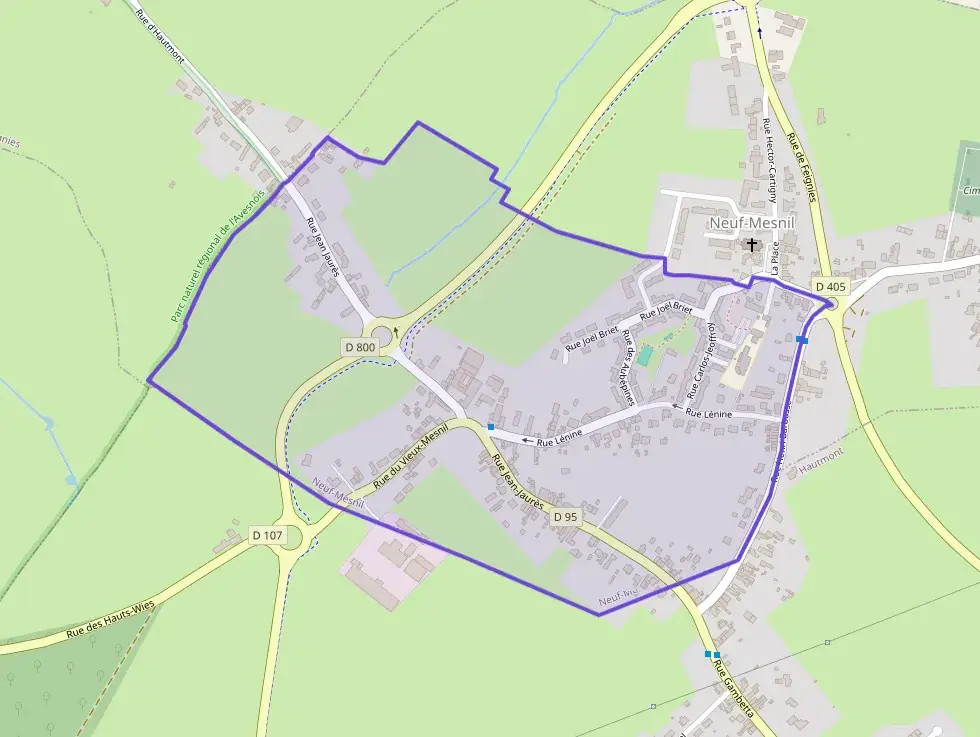 Maison 51 m² trois pièces à vendre à Neuf-Mesnil