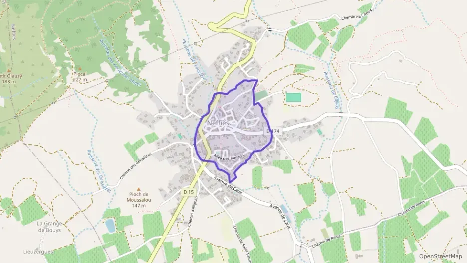 Maison 125 m² cinq pièces à vendre à Neffiès