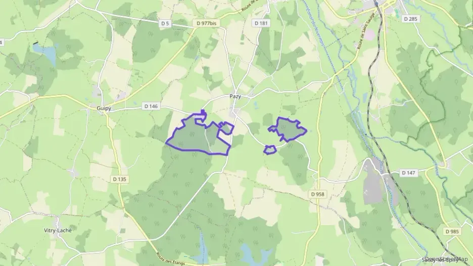 Maison 115 m² sept pièces à vendre à Pazy