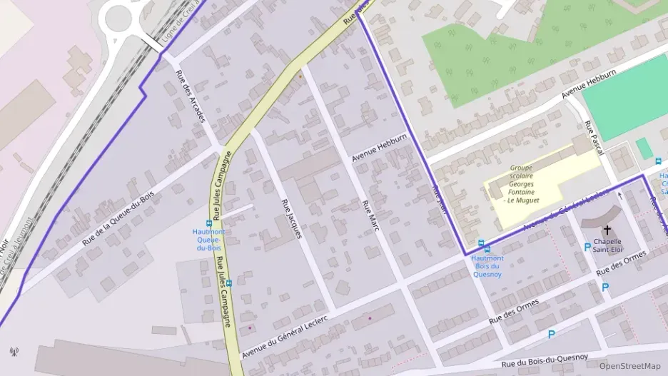Maison 96 m² cinq pièces à vendre à Hautmont