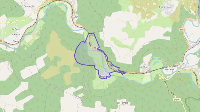 Maison 74 m² deux pieces à vendre à Balsièges