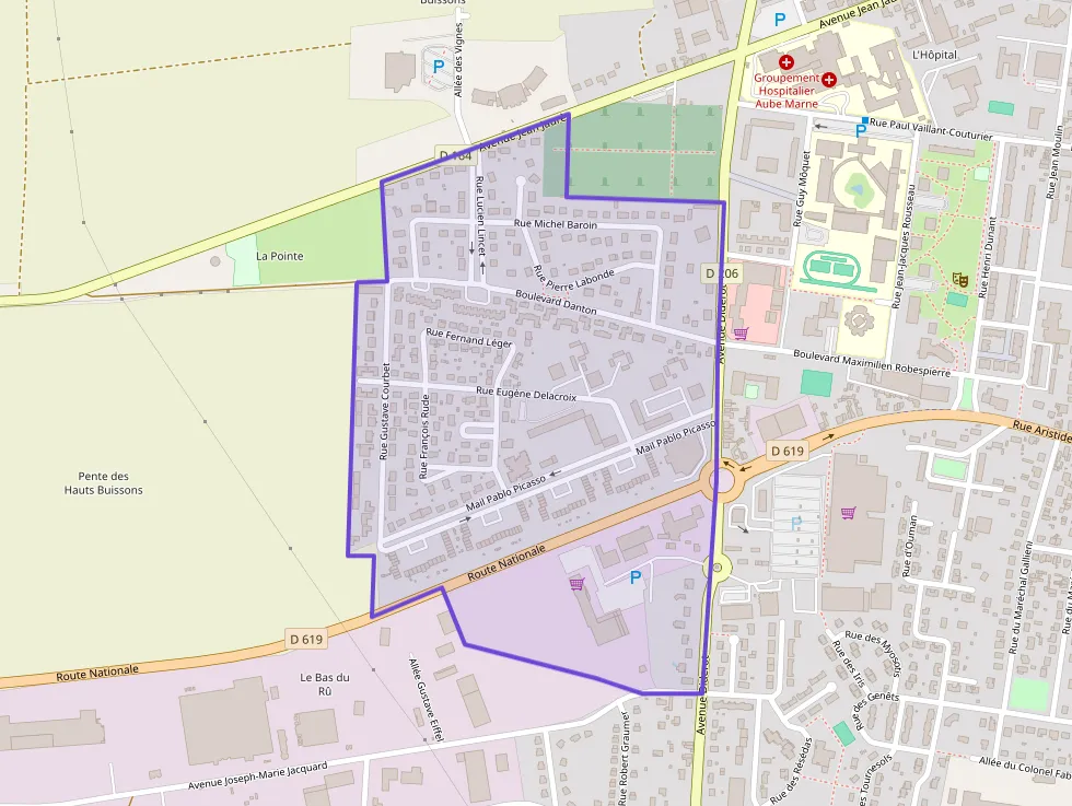 Maison 73 m² trois pièces à vendre à Romilly-sur-Seine