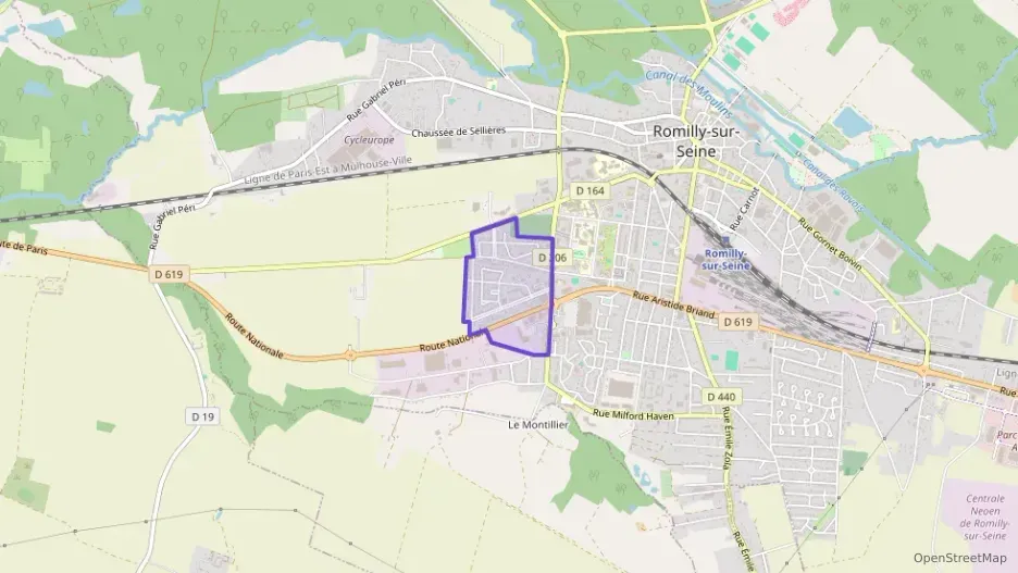 Maison 73 m² trois pièces à vendre à Romilly-sur-Seine