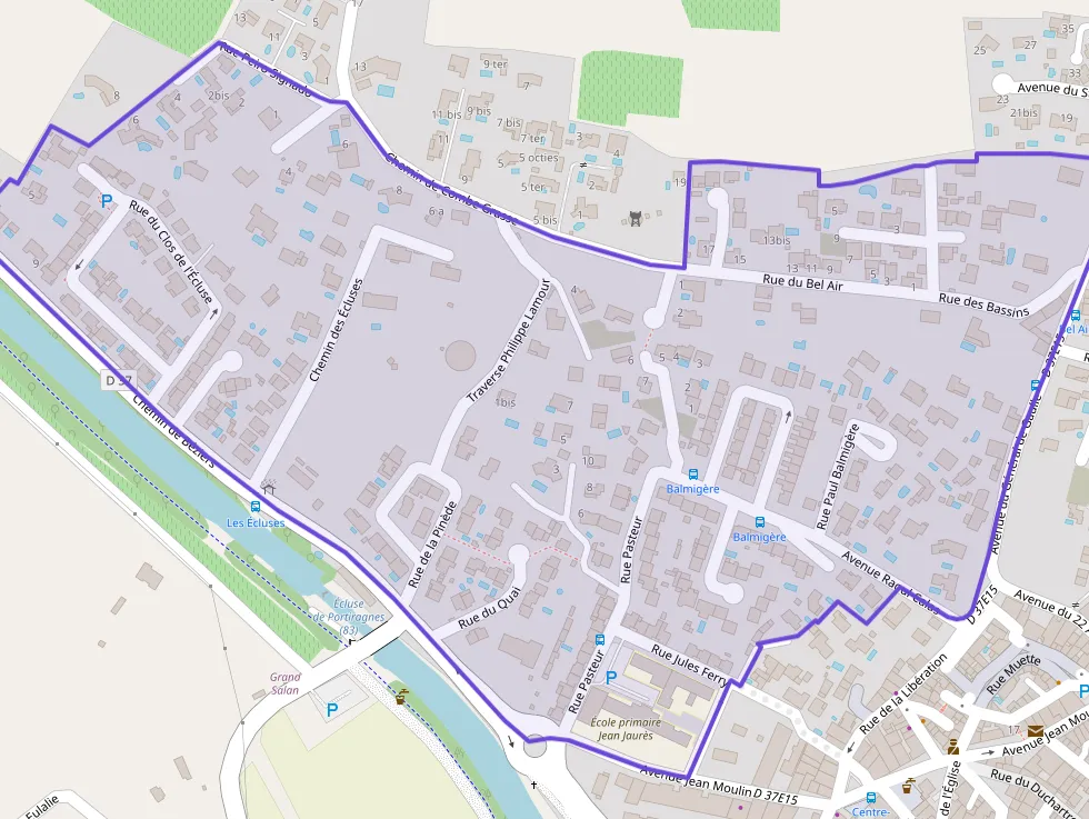 Maison 72 m² quatre pièces à vendre à Portiragnes