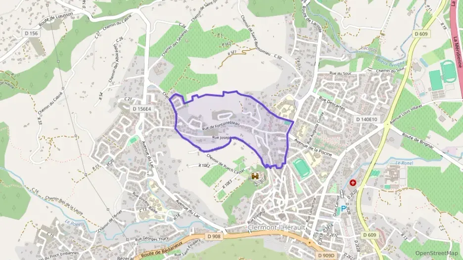 Maison 104 m² quatre pièces à vendre à Clermont-l`Hérault