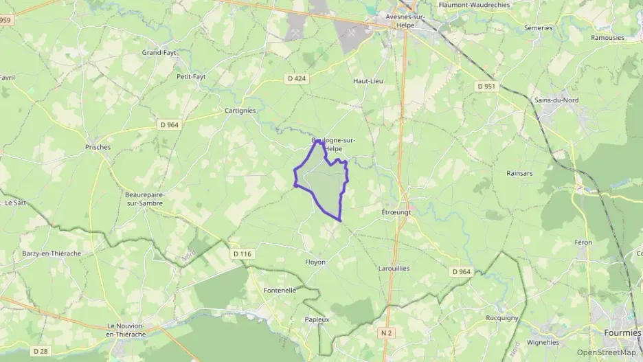 Maison 90 m² quatre pièces à vendre à Boulogne-sur-Helpe Maison 90 m² quatre pièces à vendre à Boulogne-sur-Helpe
