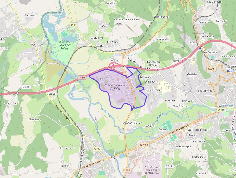 Maison 122 m² quatre pièces à vendre à Thiers