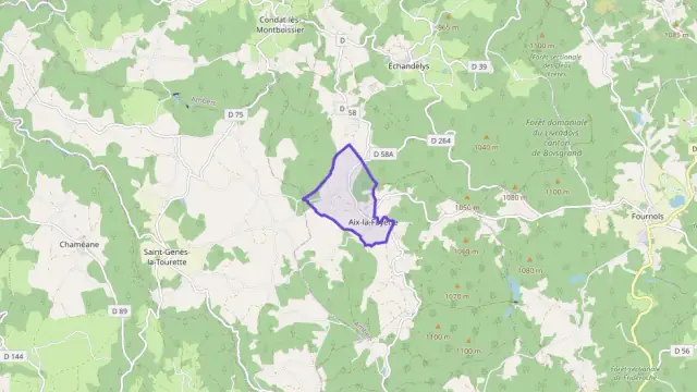 Maison 136 m² trois pièces à vendre à Aix-la-Fayette