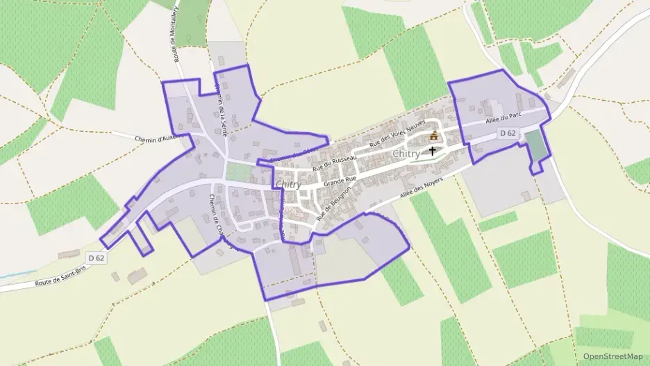 Maison 96 m² quatre pièces à vendre à Chitry