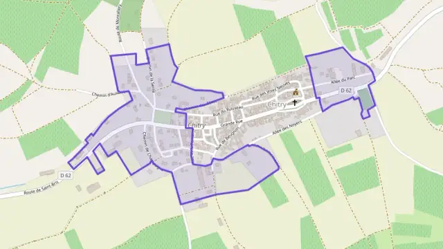 Maison 96 m² quatre pièces à vendre à Chitry