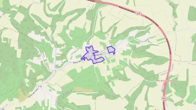 Maison 96 m² quatre pièces à vendre à Chitry