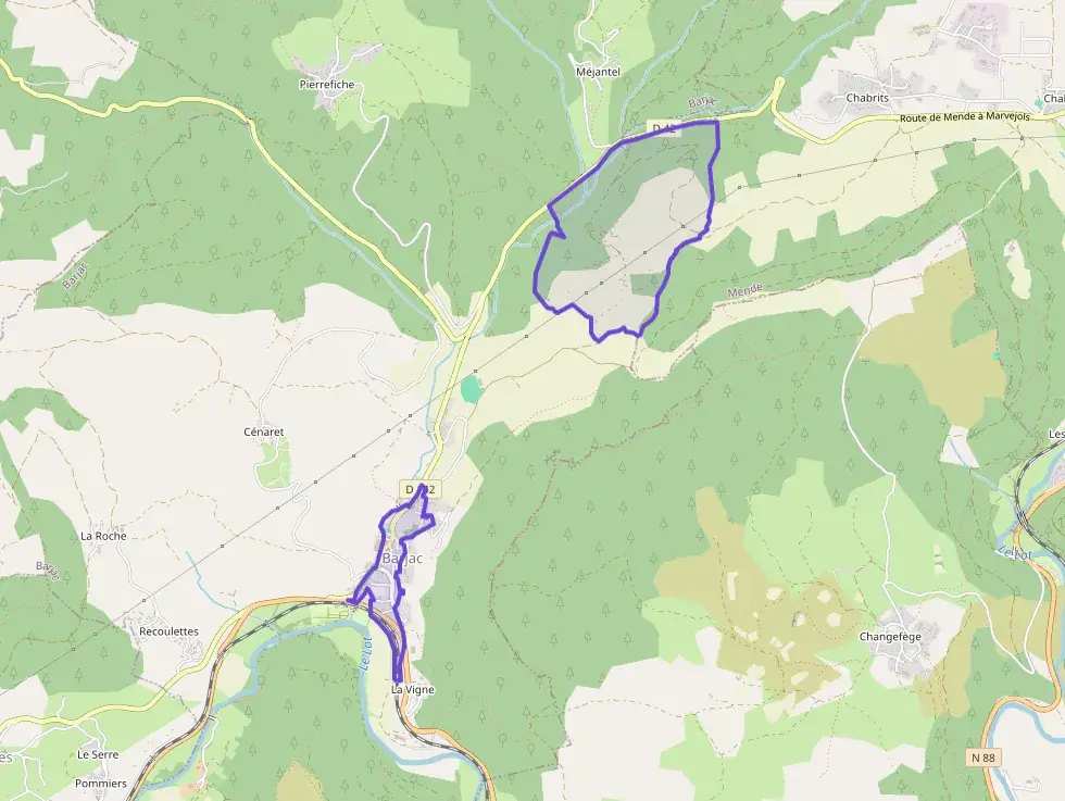 Maison 51 m² deux pieces à vendre à Barjac