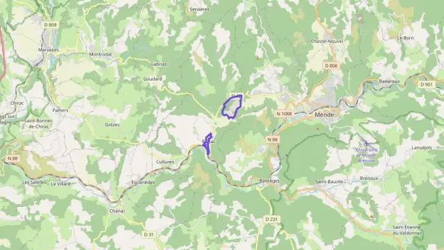 Maison 51 m² deux pieces à vendre à Barjac