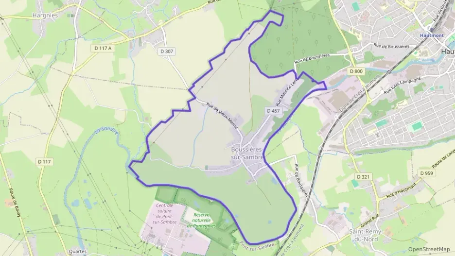 Maison 91 m² trois pièces à vendre à Boussières-sur-Sambre Maison 91 m² trois pièces à vendre à Boussières-sur-Sambre