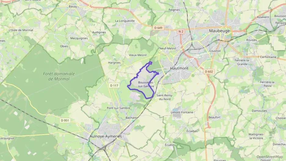 Maison 91 m² trois pièces à vendre à Boussières-sur-Sambre