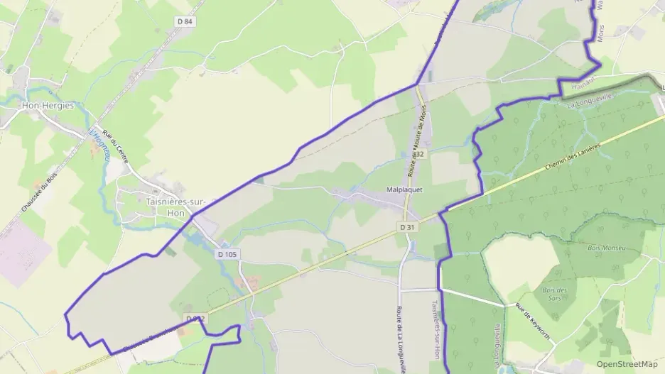 Maison 70 m² trois pièces à vendre à Taisnières-sur-Hon