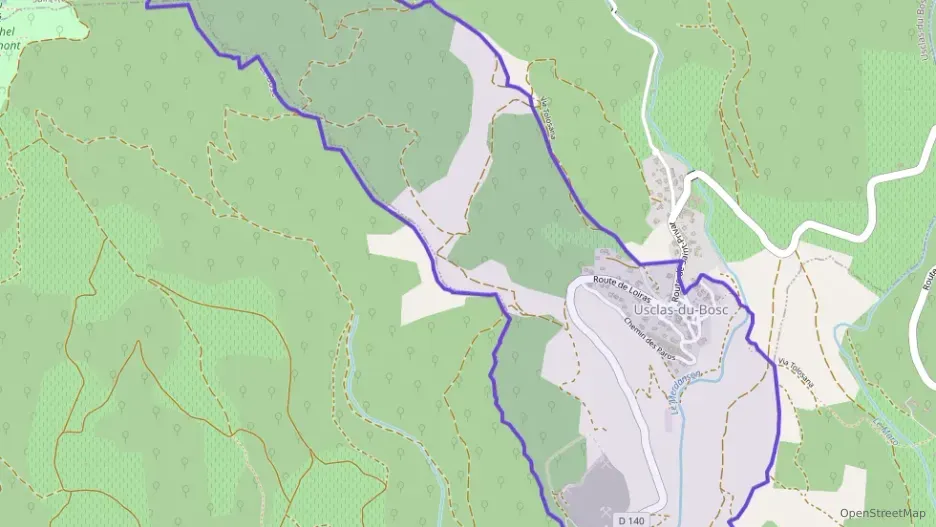 Maison 97 m² quatre pièces à vendre à Usclas-du-Bosc Maison 97 m² quatre pièces à vendre à Usclas-du-Bosc